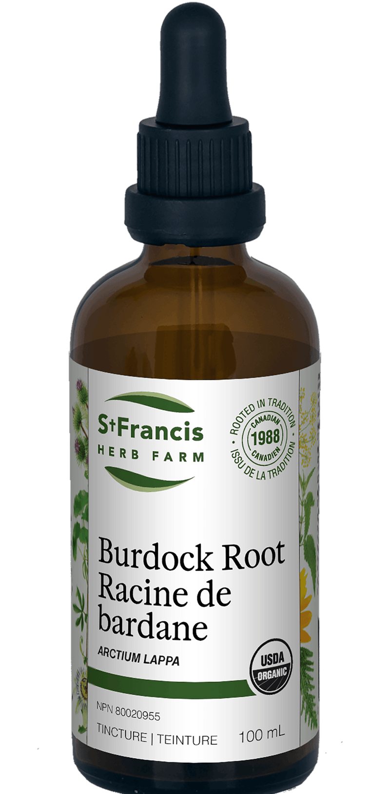 St. Francis Burdock Root 100mL - Five Natural