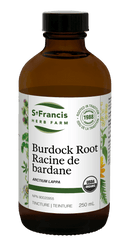 St. Francis Burdock Root 250mL - Five Natural