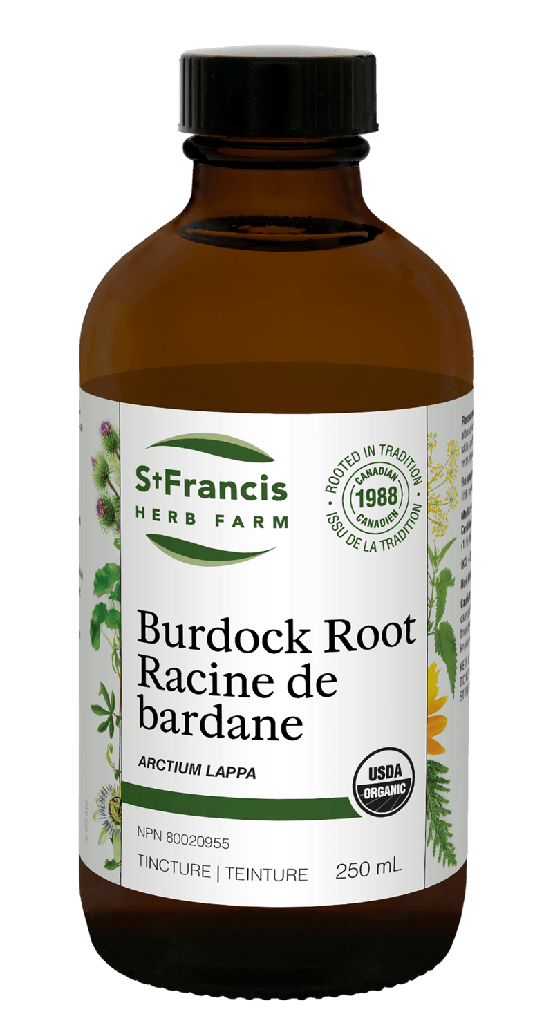 St. Francis Burdock Root 250mL - Five Natural