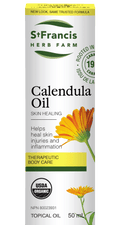 St. Francis Calendula Oil 50mL - Five Natural