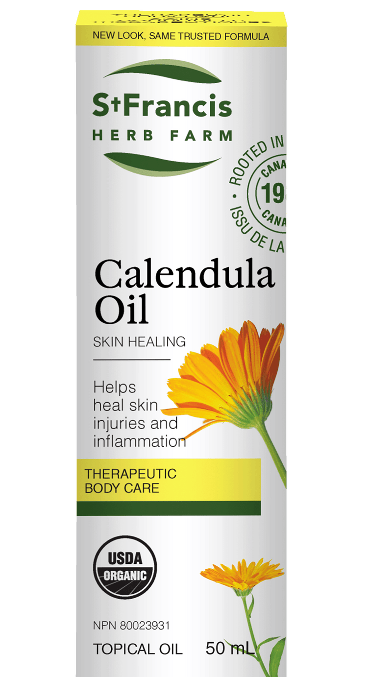 St. Francis Calendula Oil 50mL - Five Natural