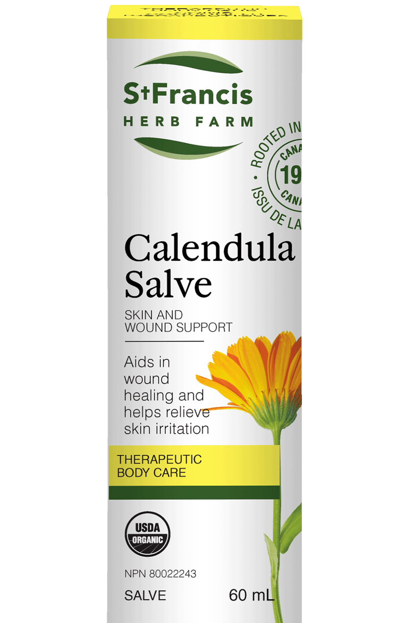 St. Francis Calendula Salve 60mL - Five Natural