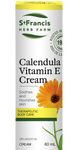St. Francis Calendula With Vitamin E Cream 60mL - Five Natural