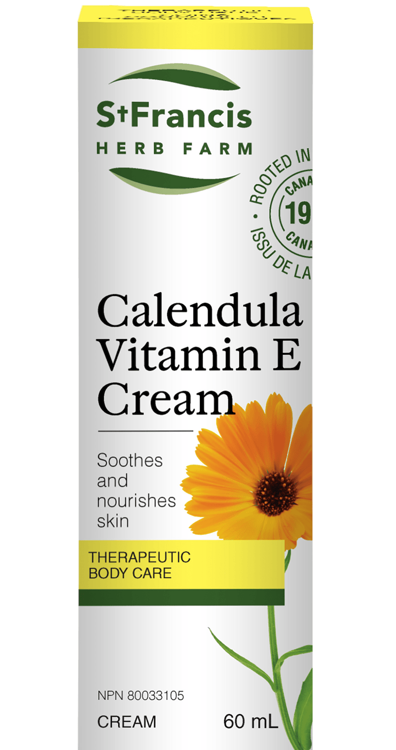 St. Francis Calendula With Vitamin E Cream 60mL - Five Natural