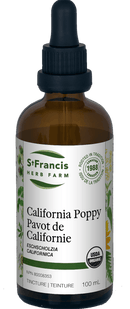 St. Francis California Poppy 100mL - Five Natural