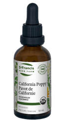 St. Francis California Poppy 50mL - Five Natural