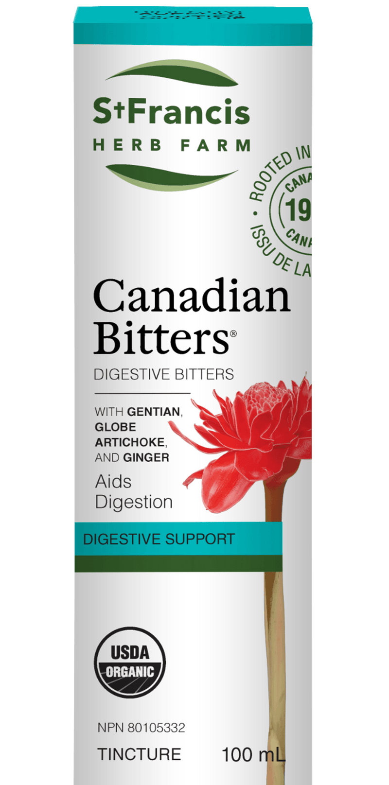 St. Francis Canadian Bitters® 100mL - Five Natural