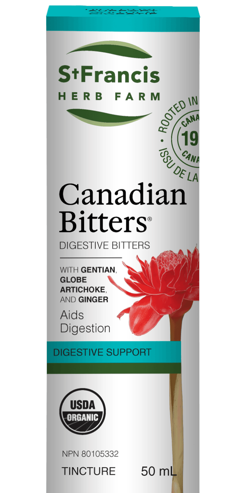 St. Francis Canadian Bitters® 50mL - Five Natural
