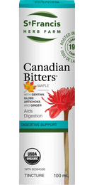 St. Francis Canadian Bitters® Maple 100mL - Five Natural