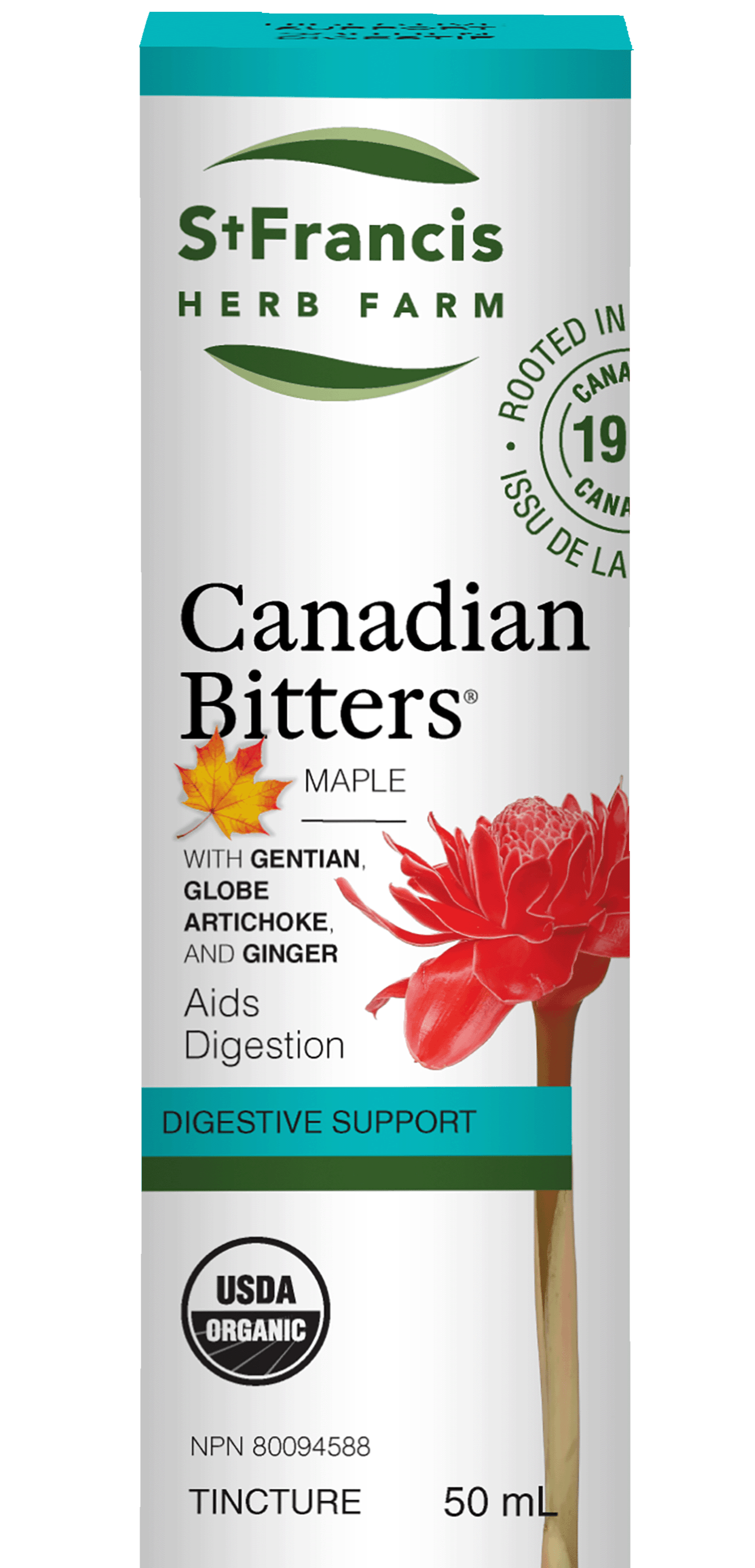 St. Francis Canadian Bitters Maple 50mL