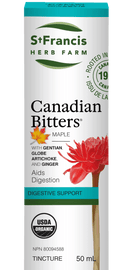 St. Francis Canadian Bitters® Maple 50mL - Five Natural