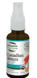 St. Francis Canadian Bitters® Maple Spray 30mL - Five Natural
