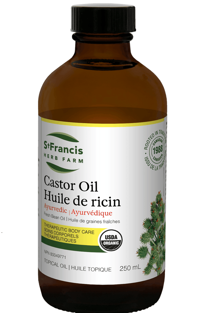 St. Francis Castor Oil 250mL - Five Natural