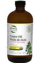 St. Francis Castor Oil 500mL - Five Natural