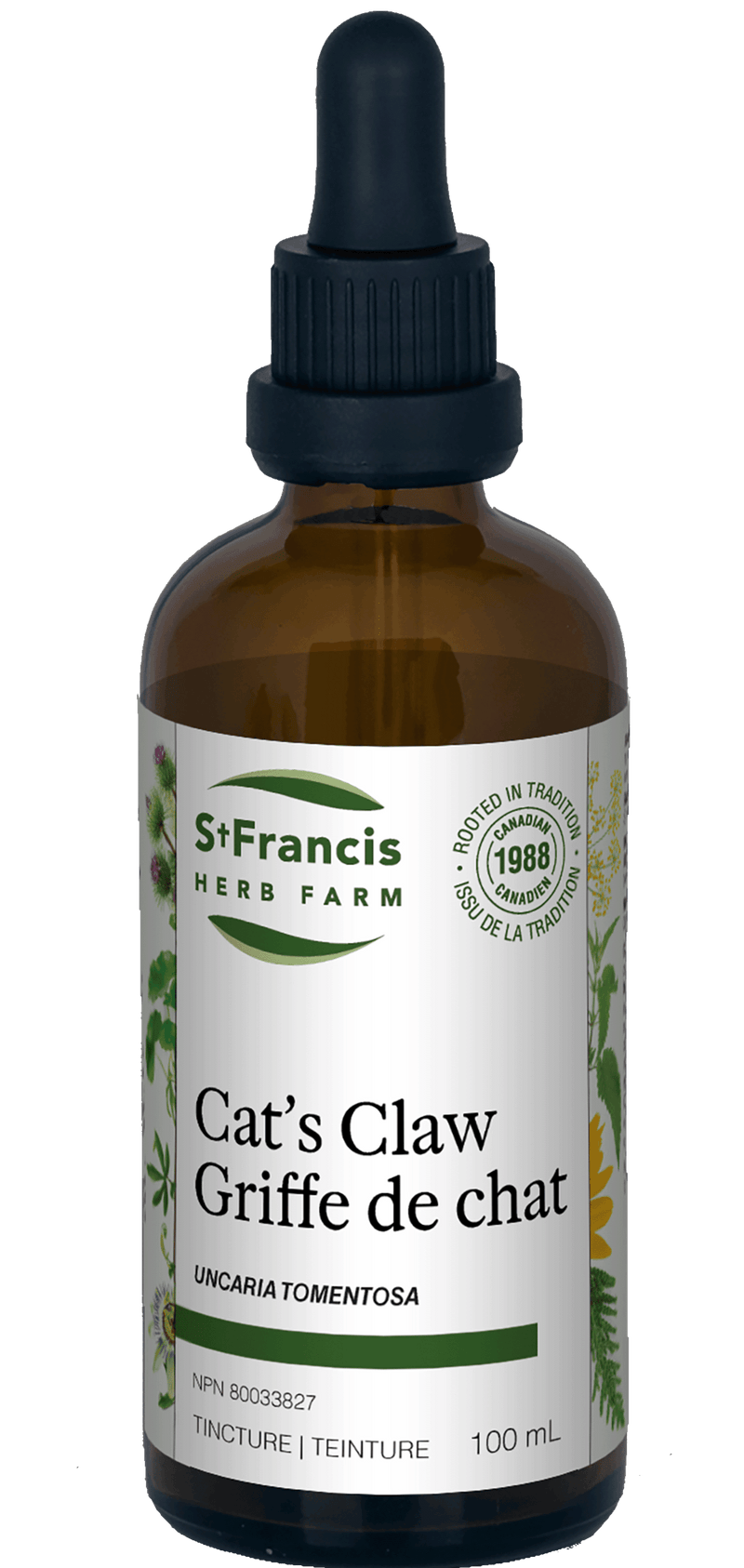 St. Francis Cat's Claw 100mL - Five Natural