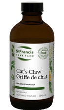 St. Francis Cat's Claw 250mL - Five Natural