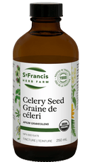 St. Francis Celery Seed 250mL - Five Natural