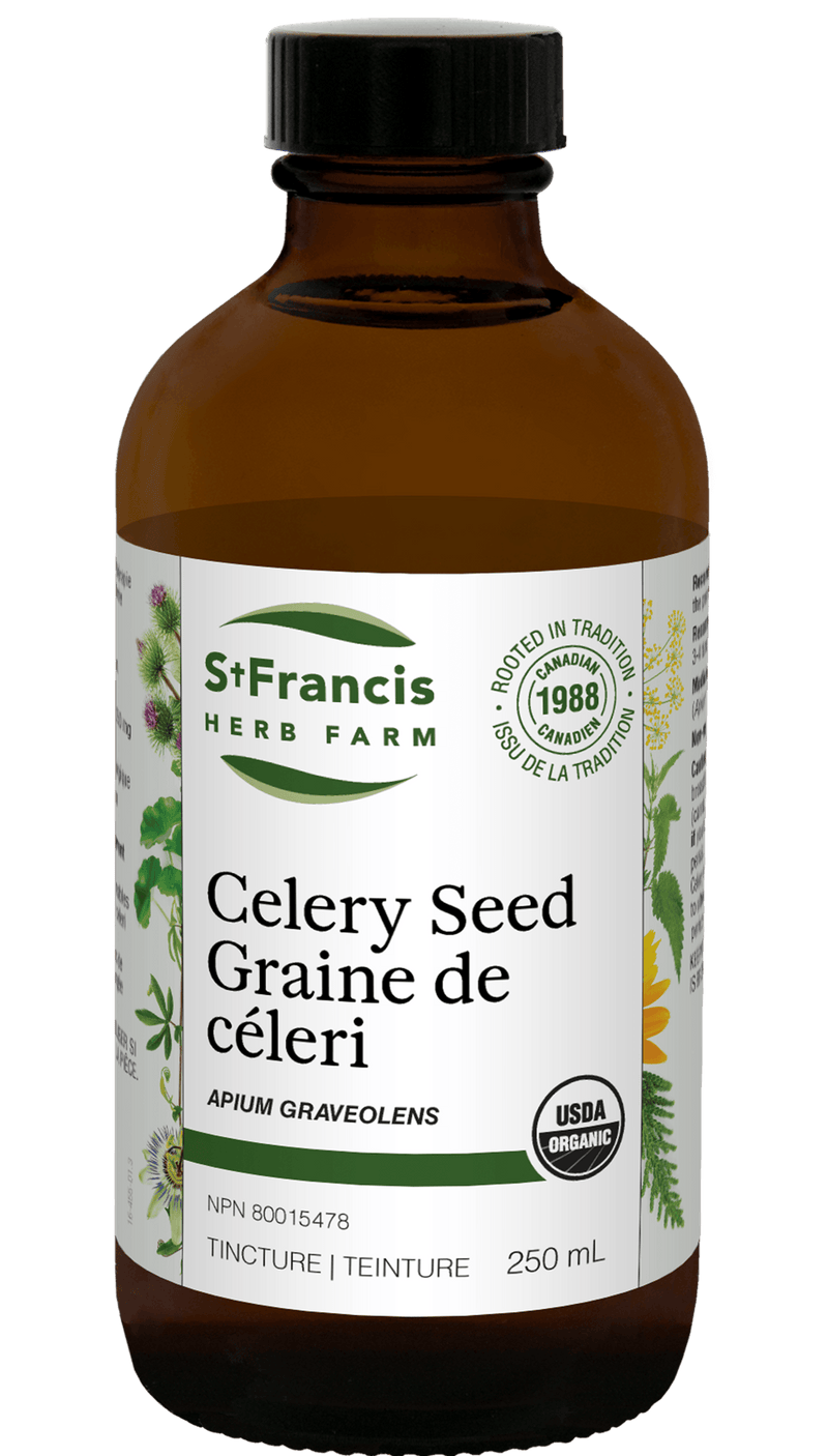 St. Francis Celery Seed 250mL - Five Natural