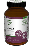 St. Francis Chaga (8:1 Extract) 60 Capsules - Five Natural