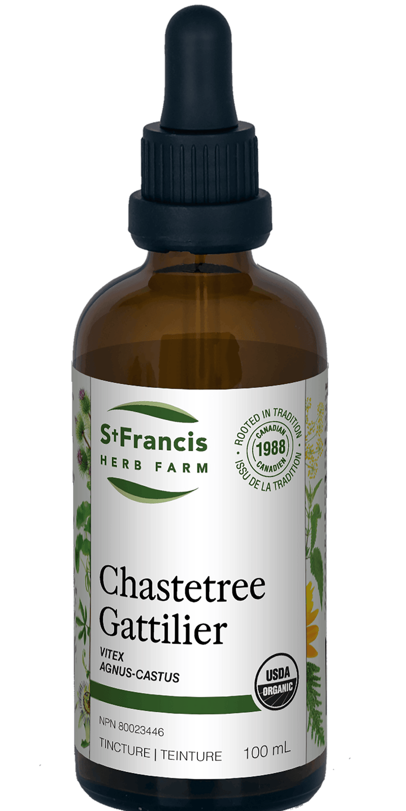 St. Francis Chastetree 100mL - Five Natural