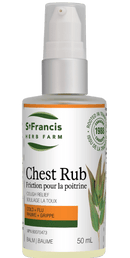 St. Francis Chest Rub Balm 50mL - Five Natural