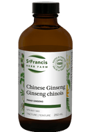 St. Francis Chinese Ginseng 250mL - Five Natural