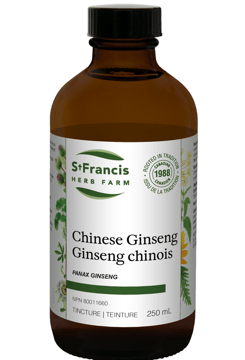 St. Francis Chinese Ginseng 250mL - Five Natural