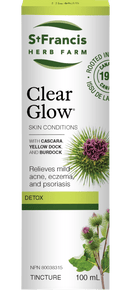 St. Francis Clear Glow® 100mL - Five Natural