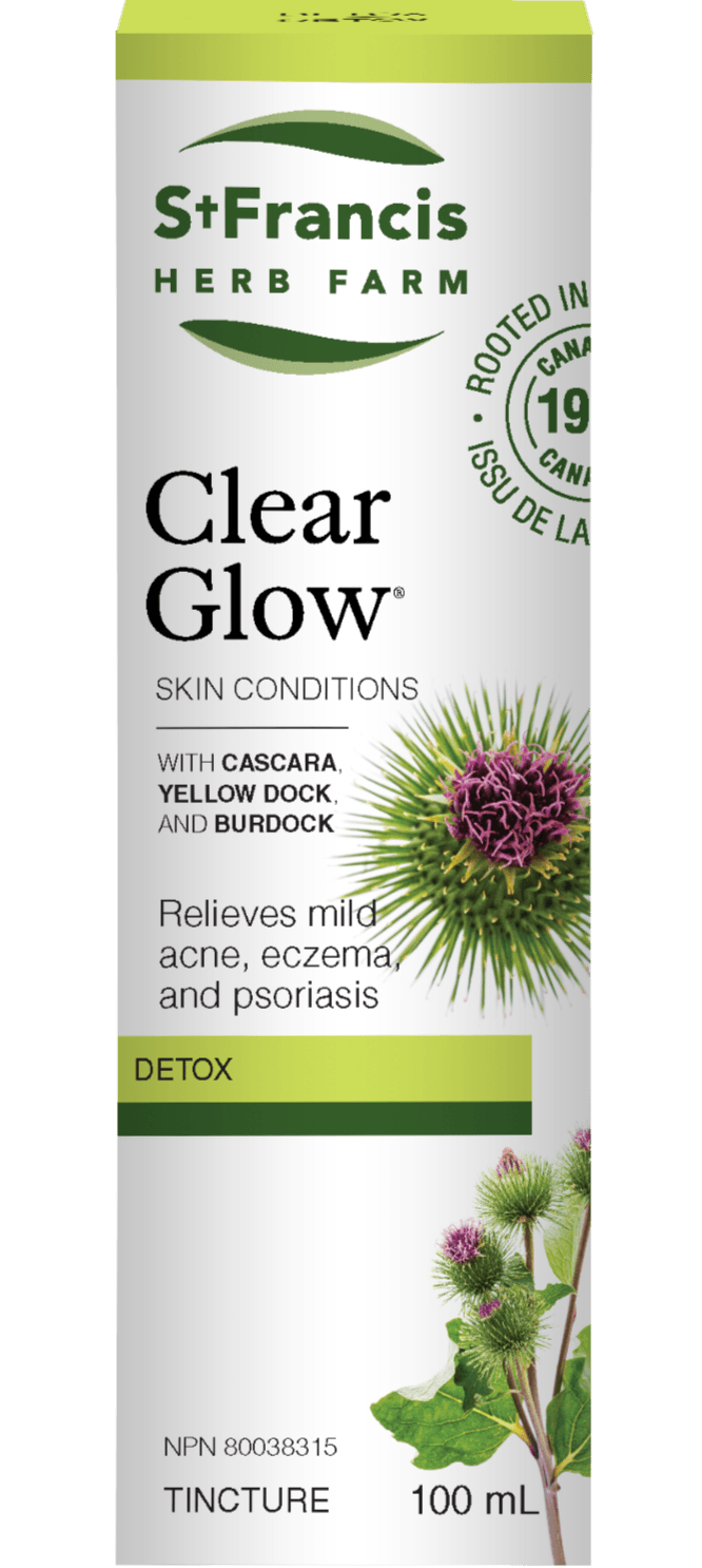 St. Francis Clear Glow® 100mL - Five Natural