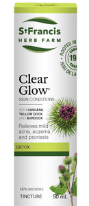 St. Francis Clear Glow® 50mL - Five Natural