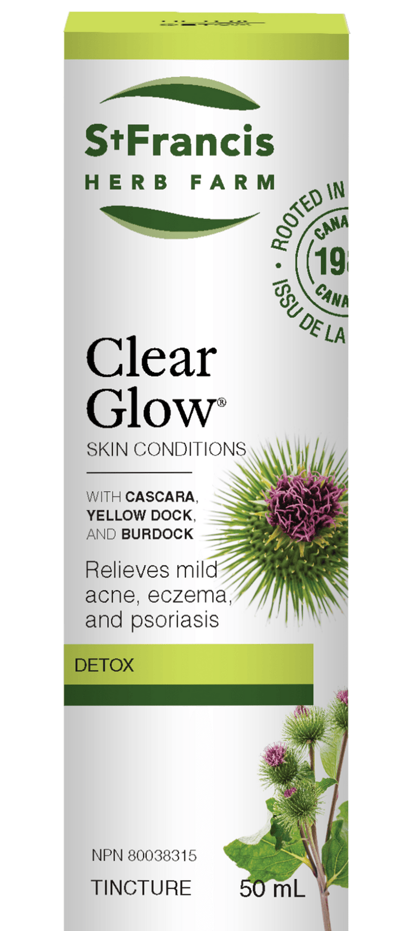 St. Francis Clear Glow® 50mL - Five Natural