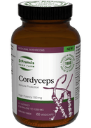 St. Francis Cordyceps 8:1 Extract 60 Capsules - Five Natural