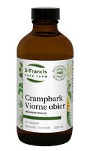 St. Francis Crampbark 250mL - Five Natural