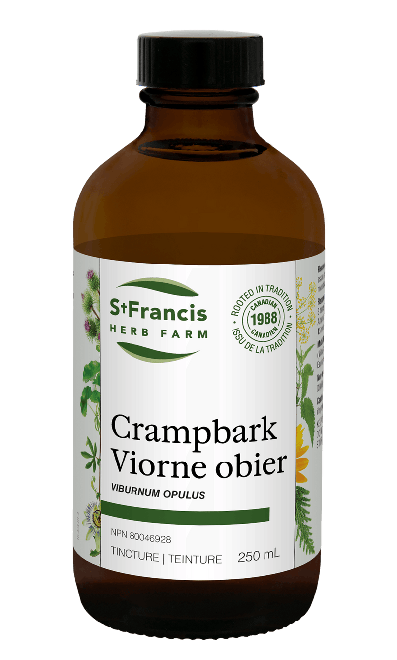 St. Francis Crampbark 250mL - Five Natural