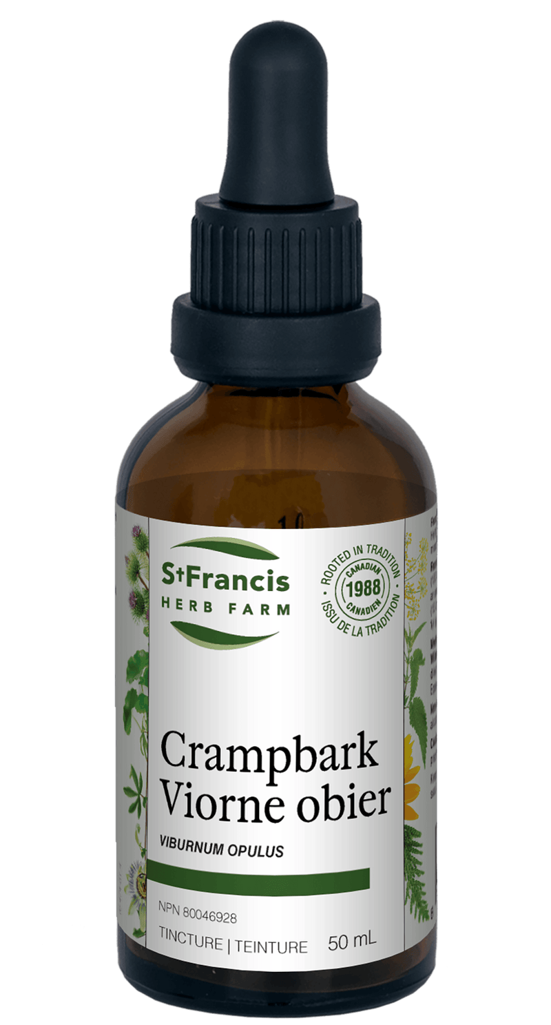 St. Francis Crampbark 50mL - Five Natural