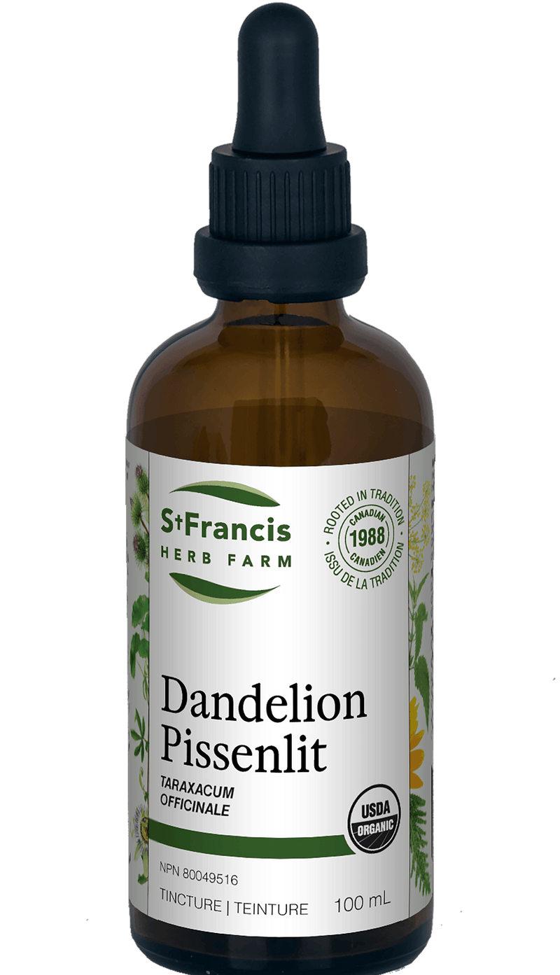 St. Francis Dandelion 100mL - Five Natural