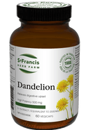 St. Francis Dandelion 5:1 Extract 60 Capsules - Five Natural