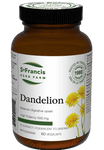 St. Francis Dandelion 5:1 Extract 60 Capsules - Five Natural