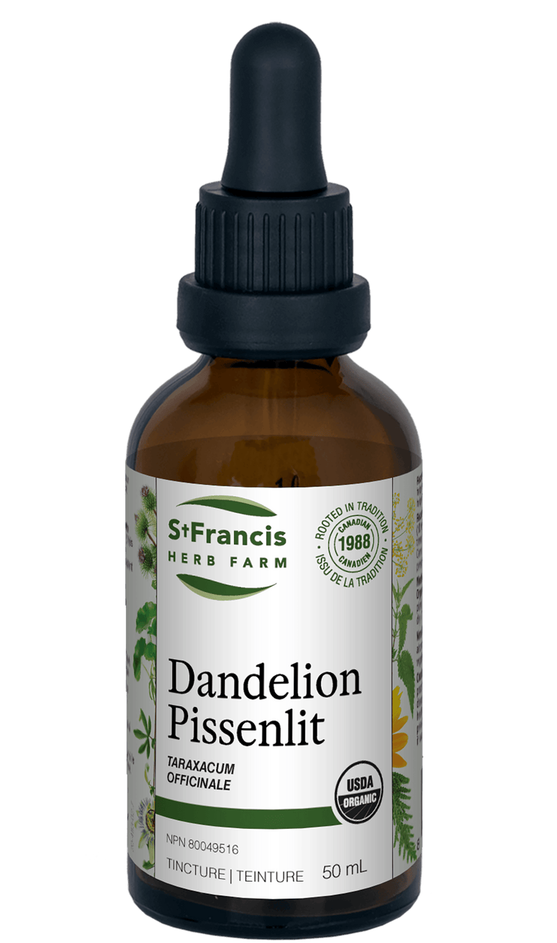 St. Francis Dandelion 50mL - Five Natural