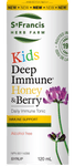 St. Francis Deep Immune® Kids Honey & Berry 120mL - Five Natural