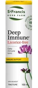 St. Francis Deep Immune® Licorice-free 100mL - Five Natural