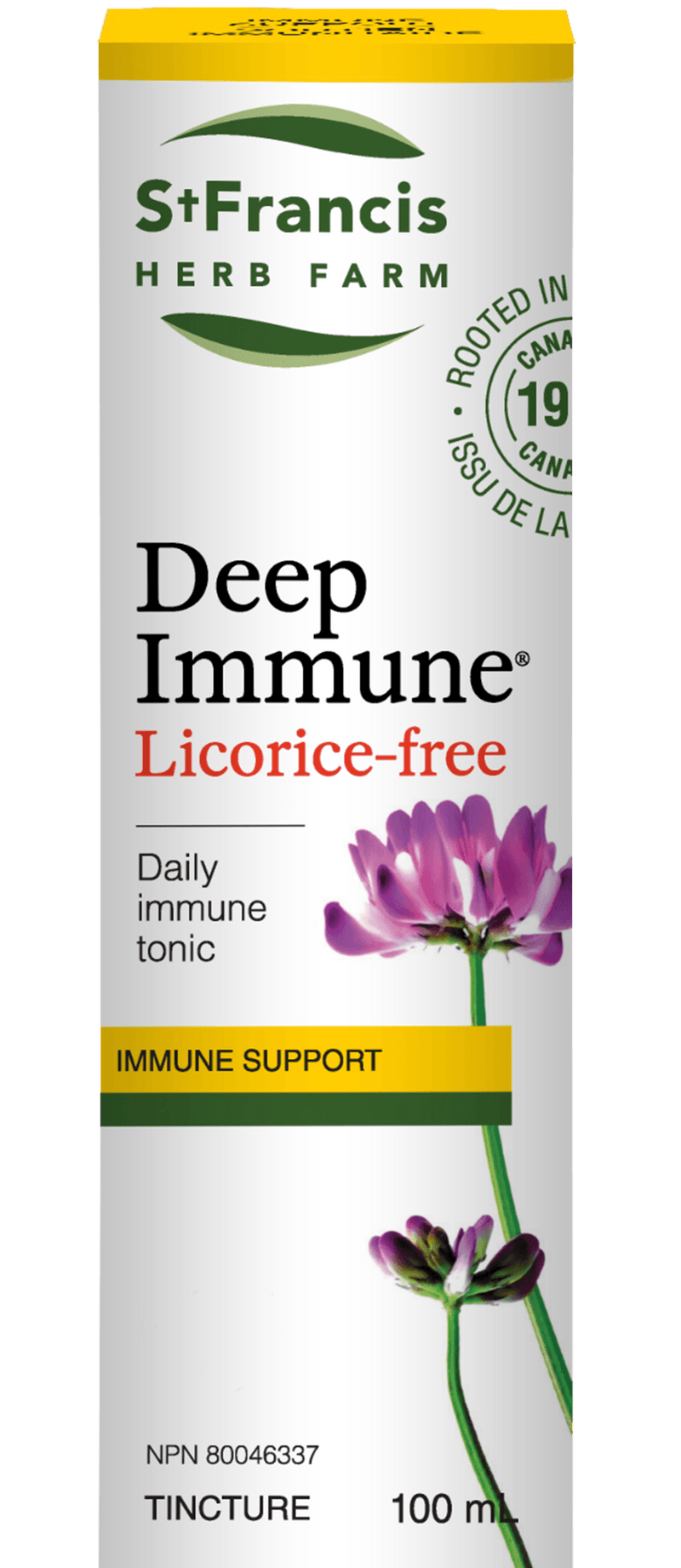St. Francis Deep Immune® Licorice-free 100mL - Five Natural