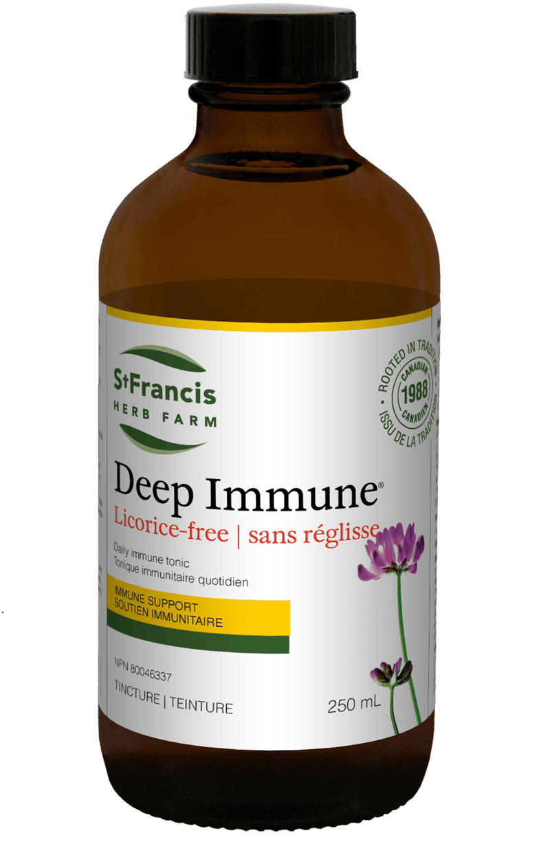St. Francis Deep Immune® Licorice-free 250mL - Five Natural