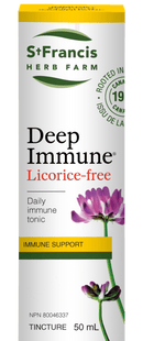 St. Francis Deep Immune® Licorice-free 50mL - Five Natural