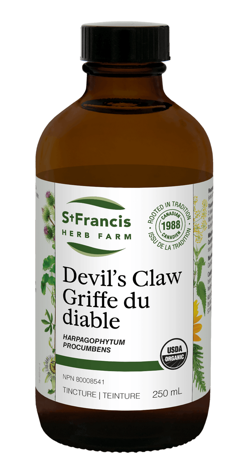 St. Francis Devil's Claw 250mL - Five Natural