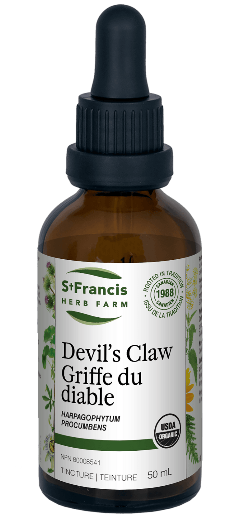 St. Francis Devil's Claw 50mL - Five Natural
