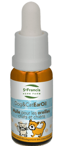 St. Francis Dog & Cat Ear Oil 15mL - Five Natural