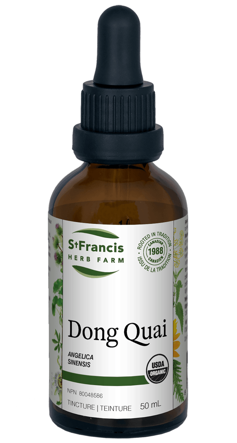 St. Francis Dong Quai 50mL - Five Natural