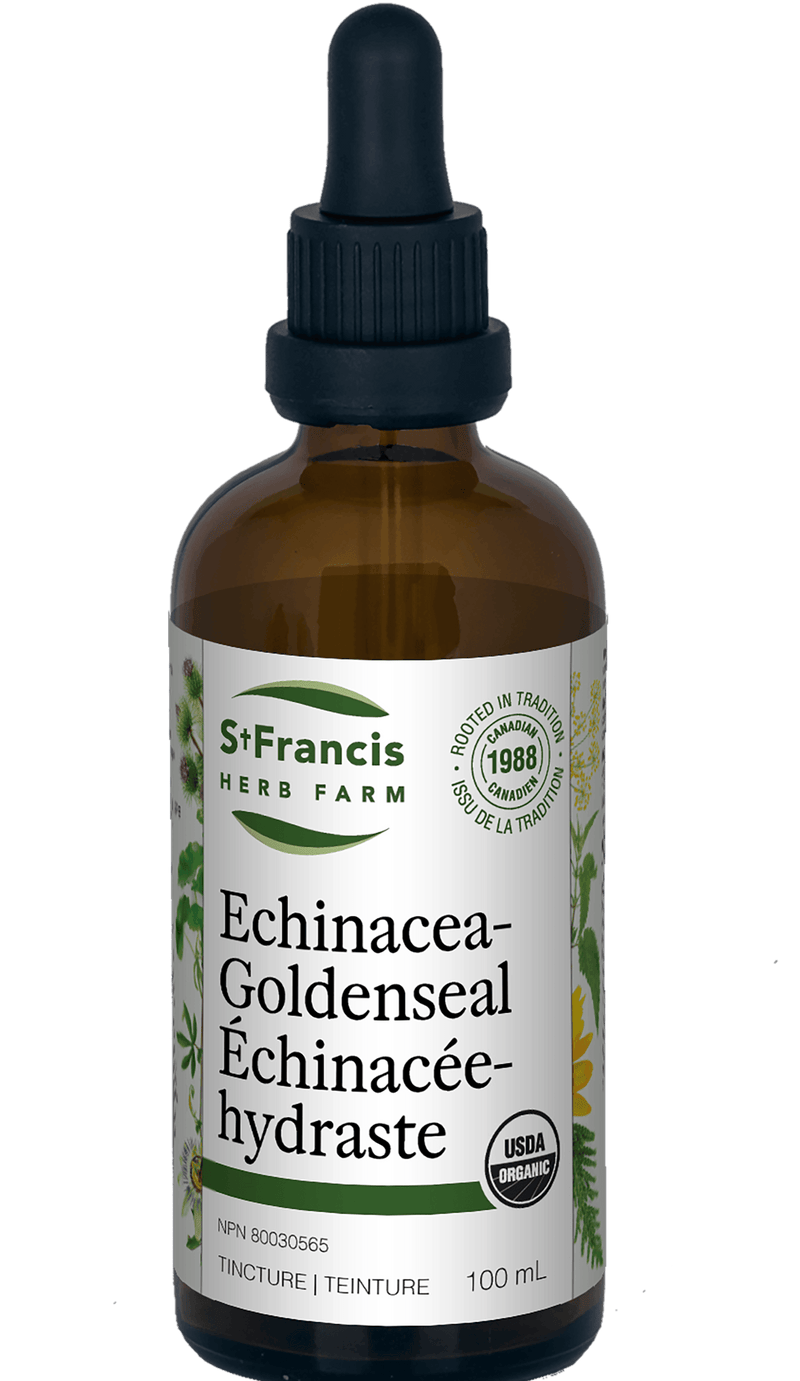 St. Francis Echinacea Goldenseal 100mL - Five Natural