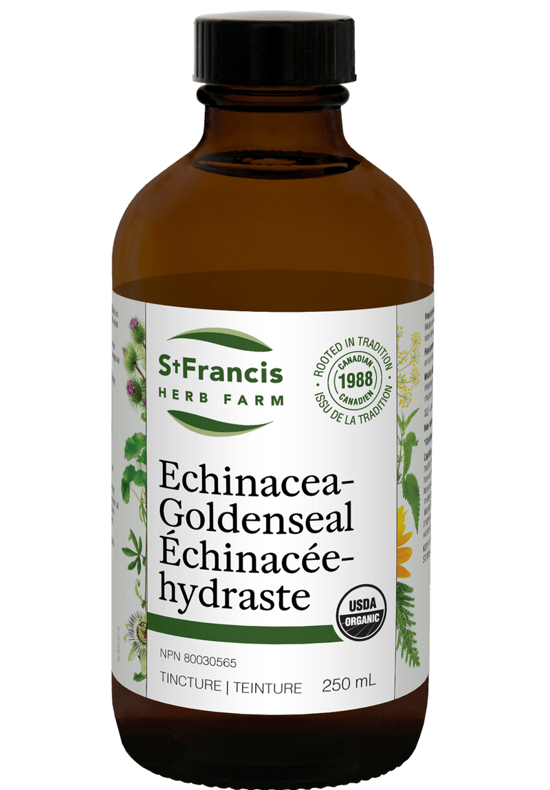 St. Francis Echinacea Goldenseal 250mL - Five Natural